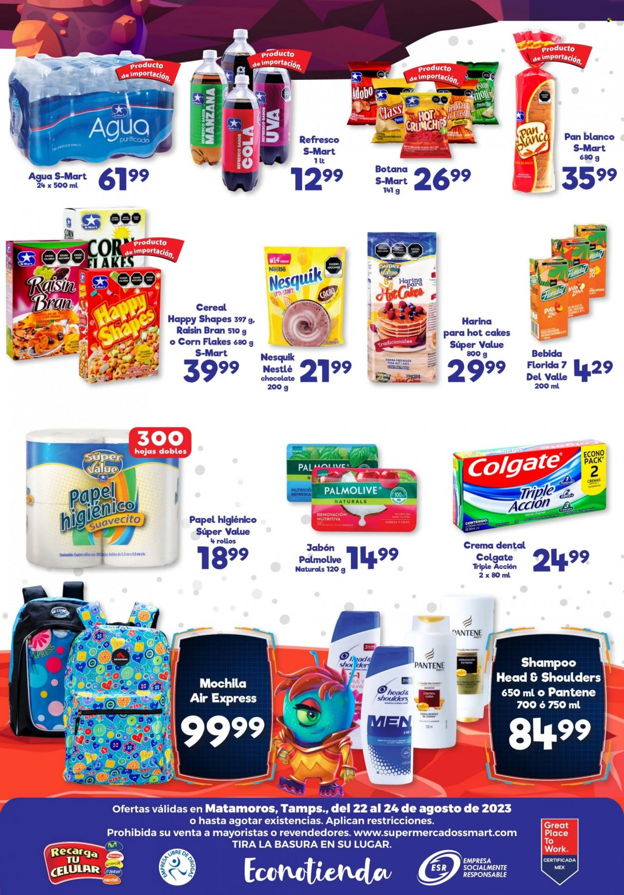 Catálogo S-Mart - 22.8.2023 - 24.8.2023. Página 6