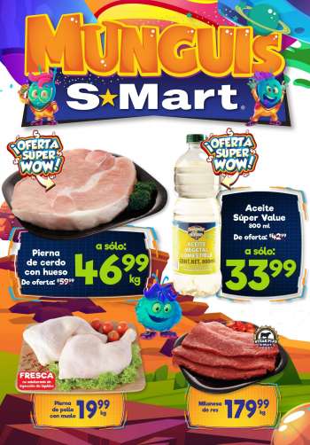 Folleto actual S-Mart - 22.8.2023 - 24.8.2023.