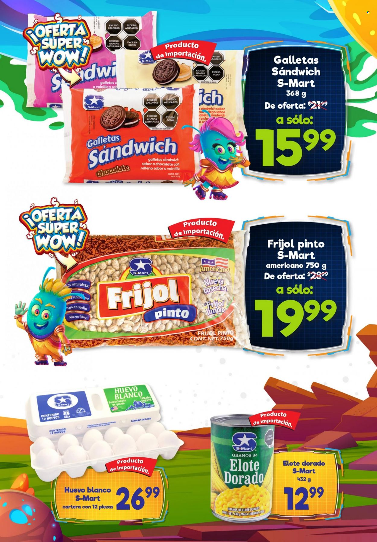 Catálogo S-Mart - 22.8.2023 - 24.8.2023. Página 2