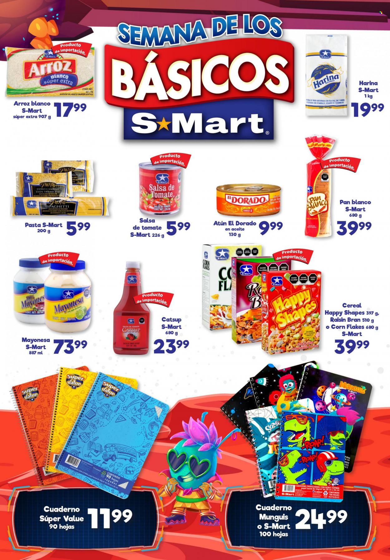 Catálogo S-Mart - 22.8.2023 - 24.8.2023. Página 5