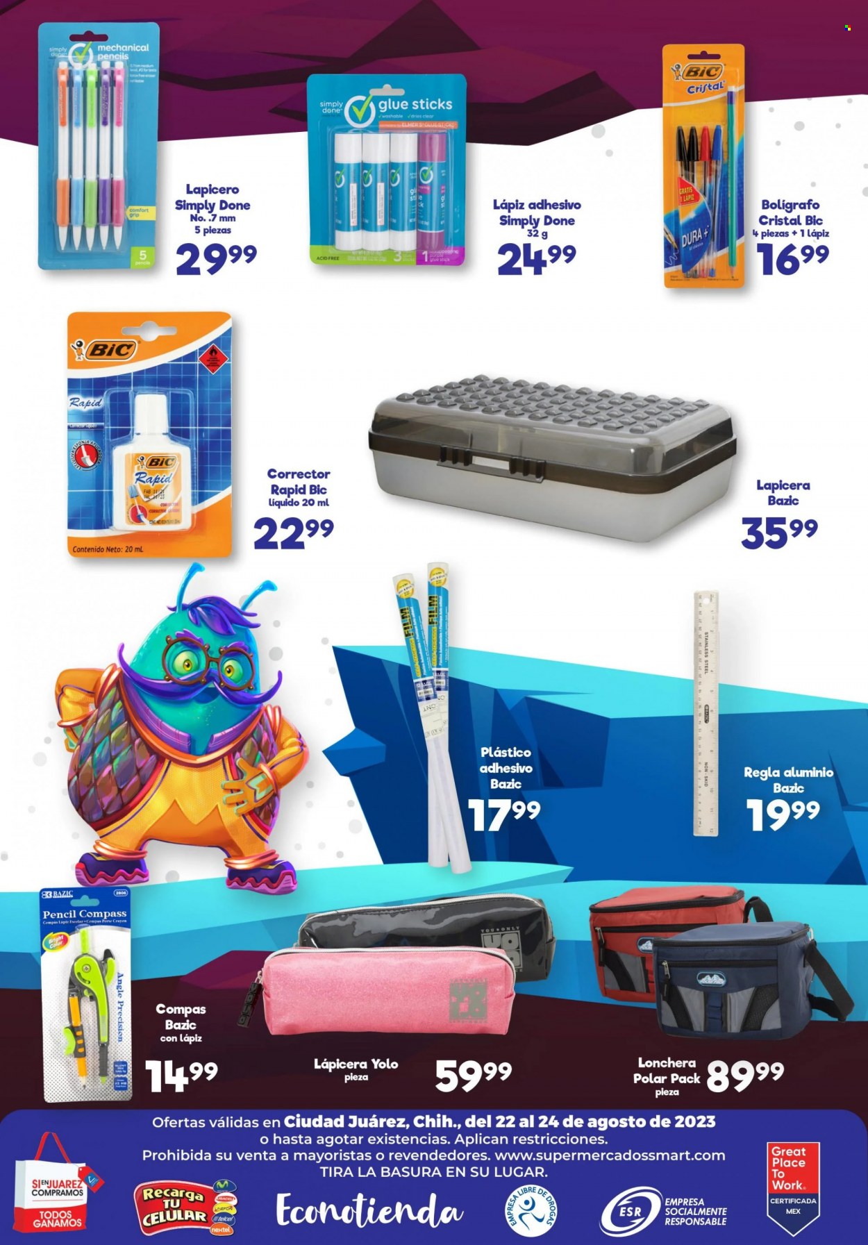 Catálogo S-Mart - 22.8.2023 - 24.8.2023. Página 12