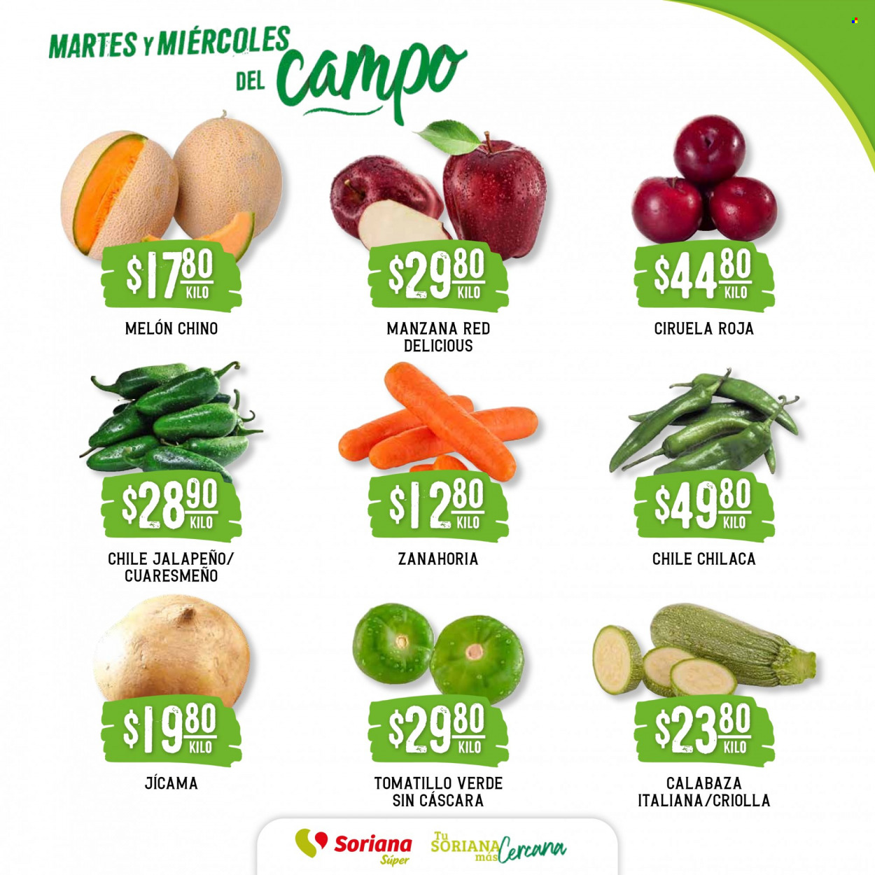 Catálogo Soriana Súper - 22.8.2023 - 23.8.2023. Página 2