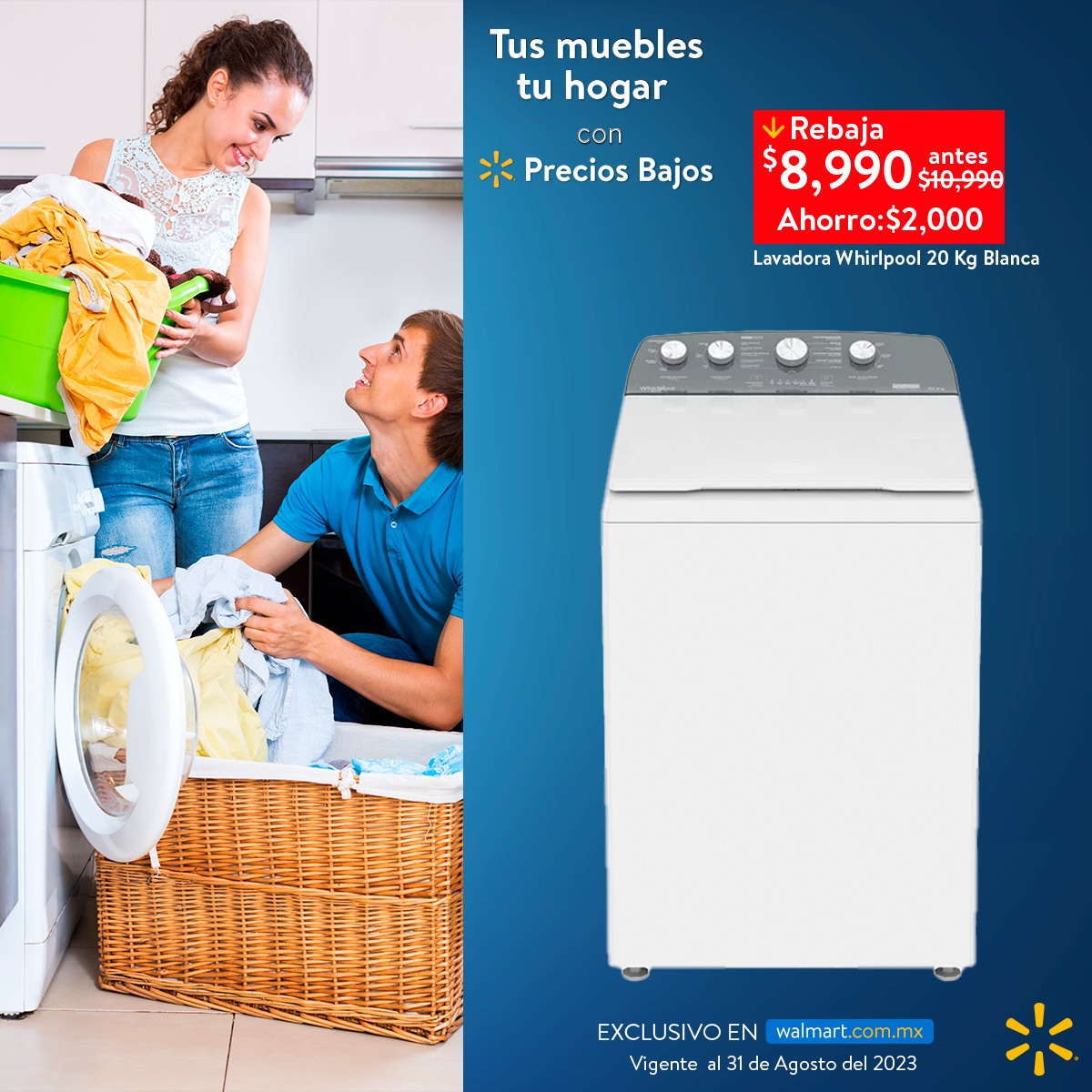 Catálogo Walmart - 16.8.2023 - 31.8.2023. Página 4