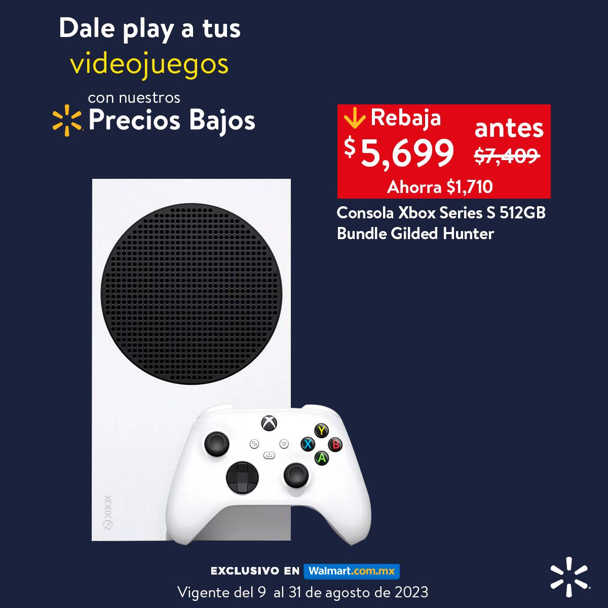 Catálogo Walmart - 9.8.2023 - 31.8.2023. Página 25