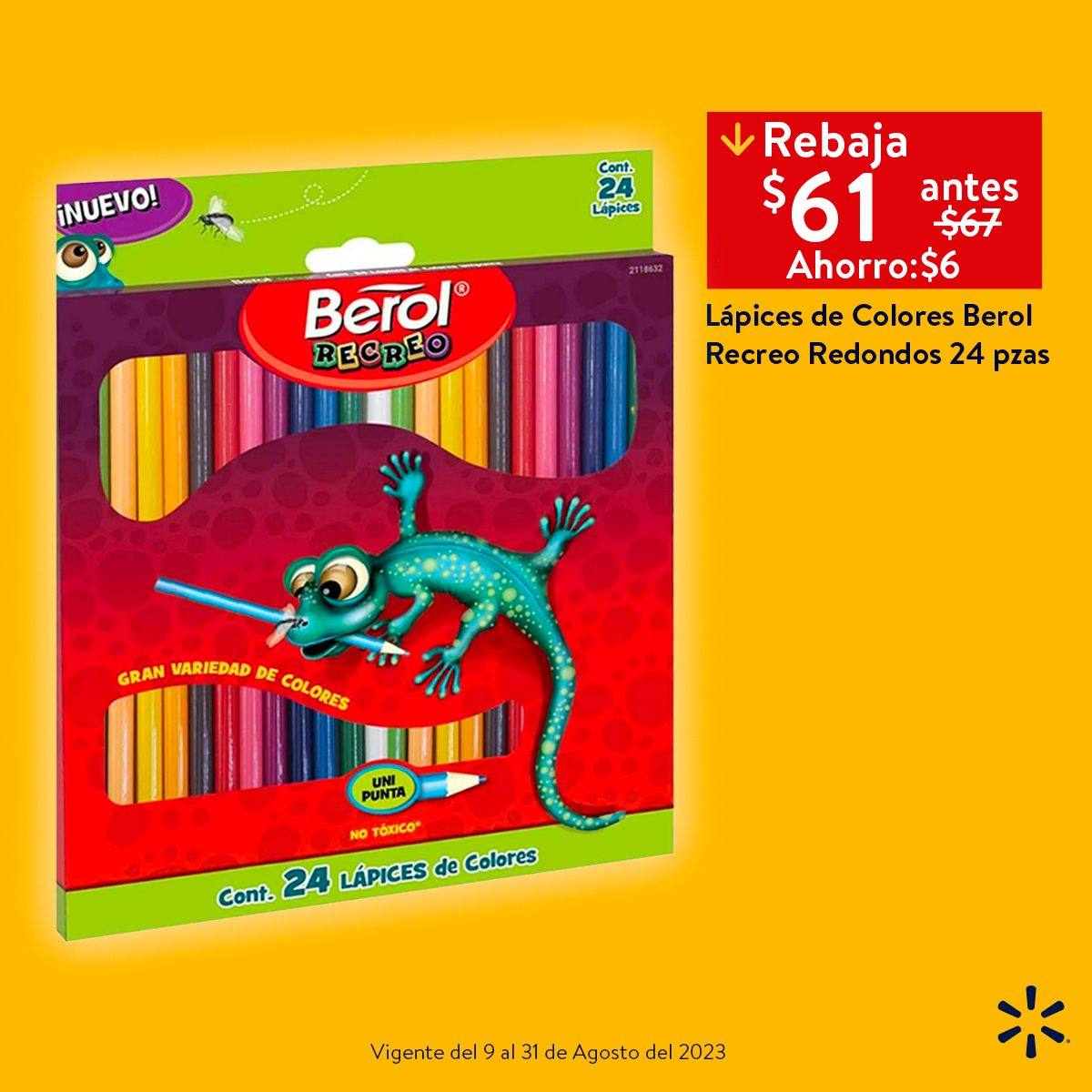Catálogo Walmart - 9.8.2023 - 31.8.2023. Página 27