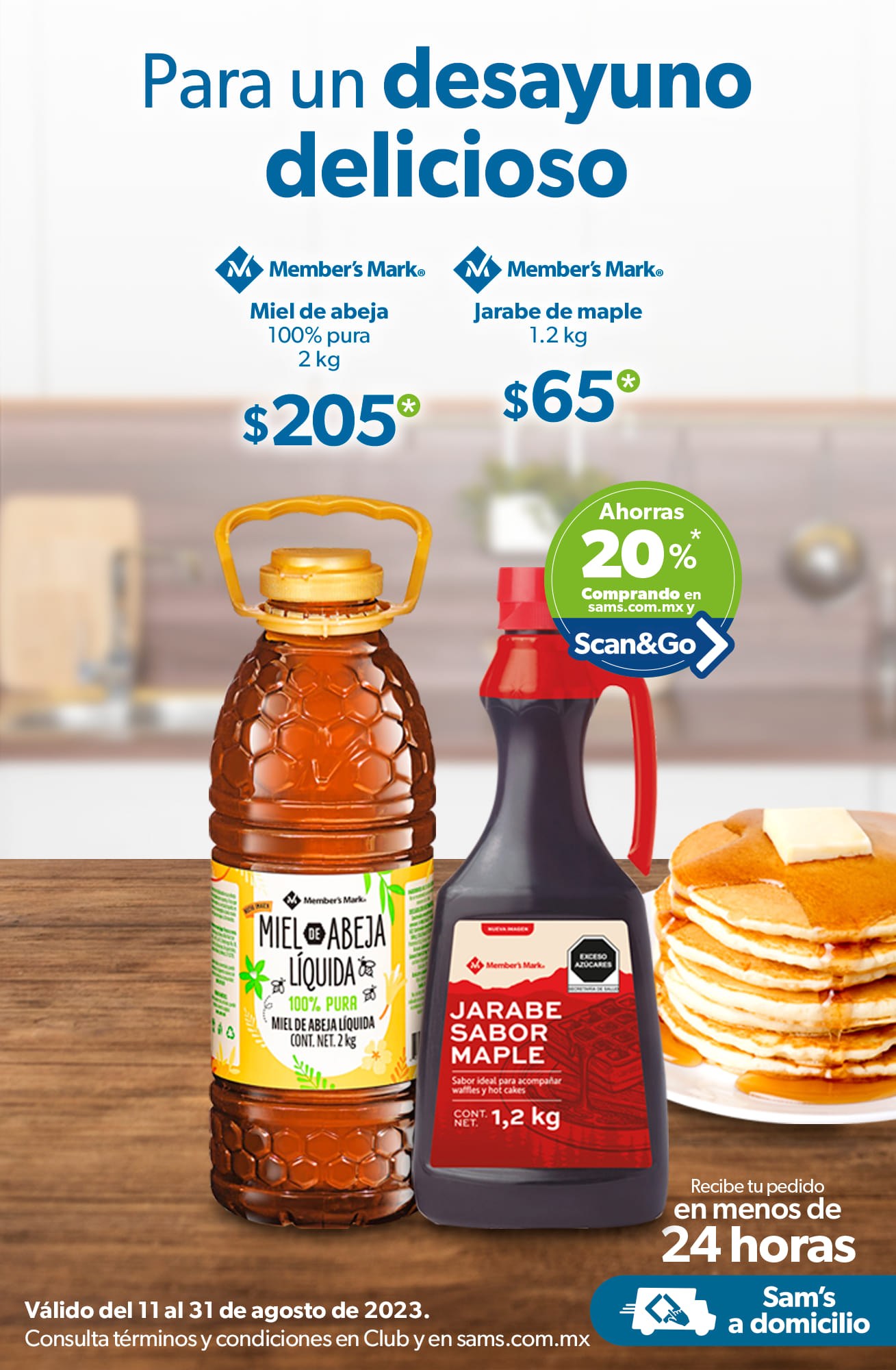 Catálogo Sam's Club - 11.8.2023 - 31.8.2023. Página 51