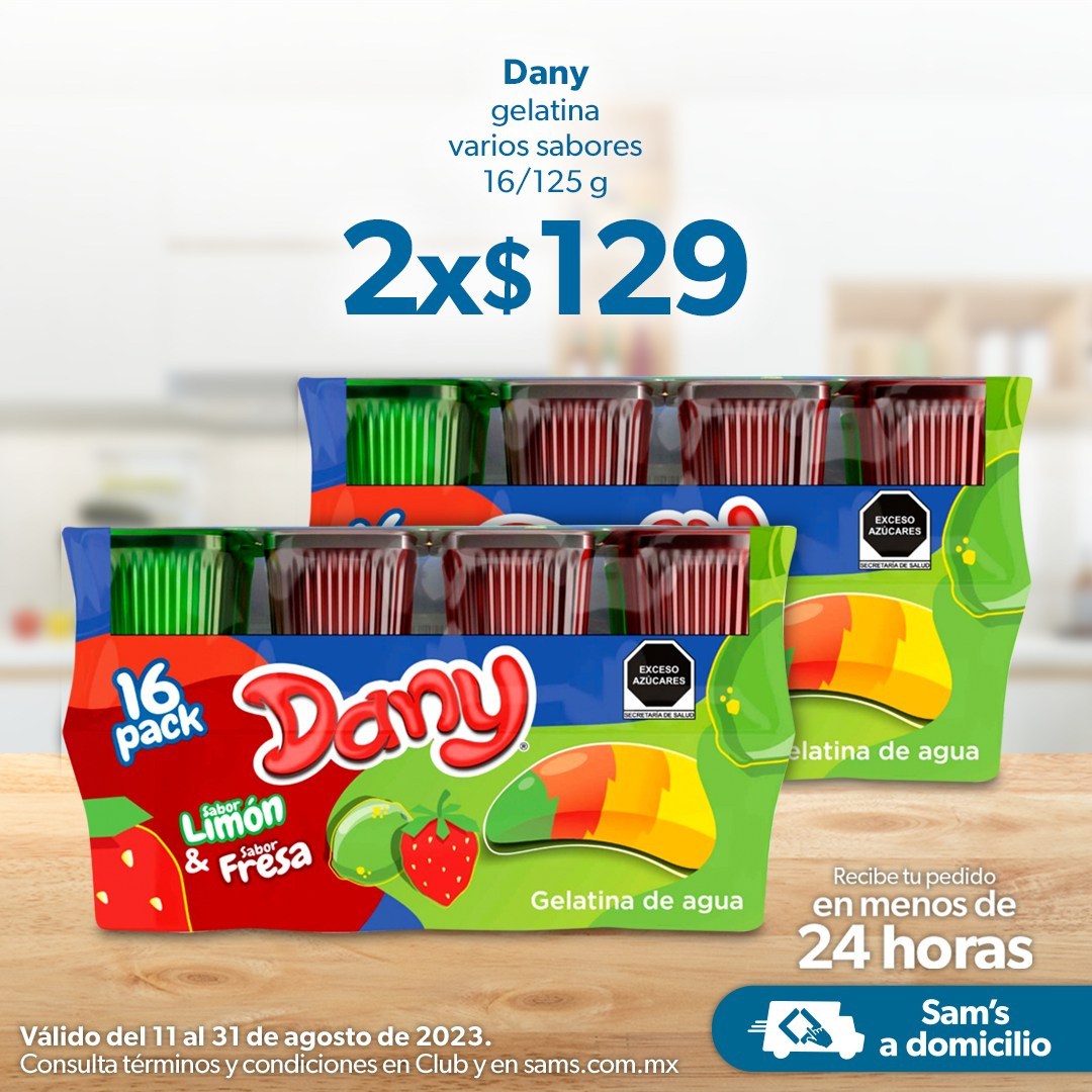 Catálogo Sam's Club - 11.8.2023 - 31.8.2023. Página 54