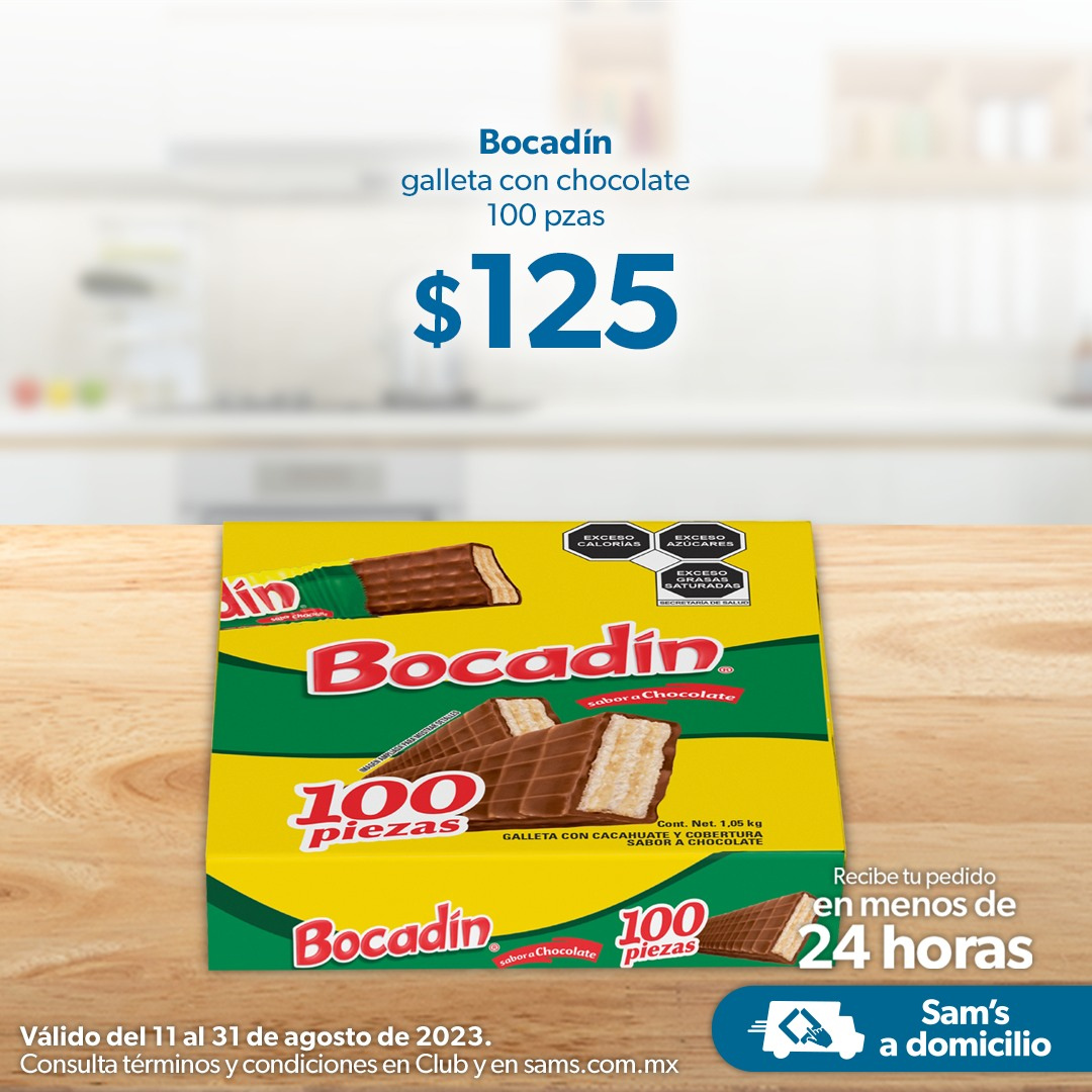 Catálogo Sam's Club - 11.8.2023 - 31.8.2023. Página 55