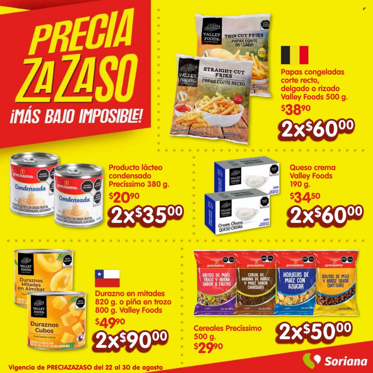 Catálogo Soriana Híper - 22.8.2023 - 30.8.2023. Página 2