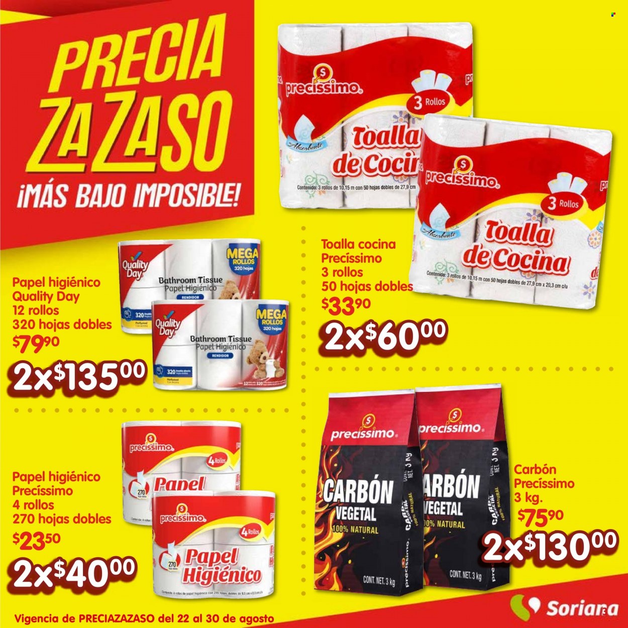 Catálogo Soriana Híper - 22.8.2023 - 30.8.2023. Página 3