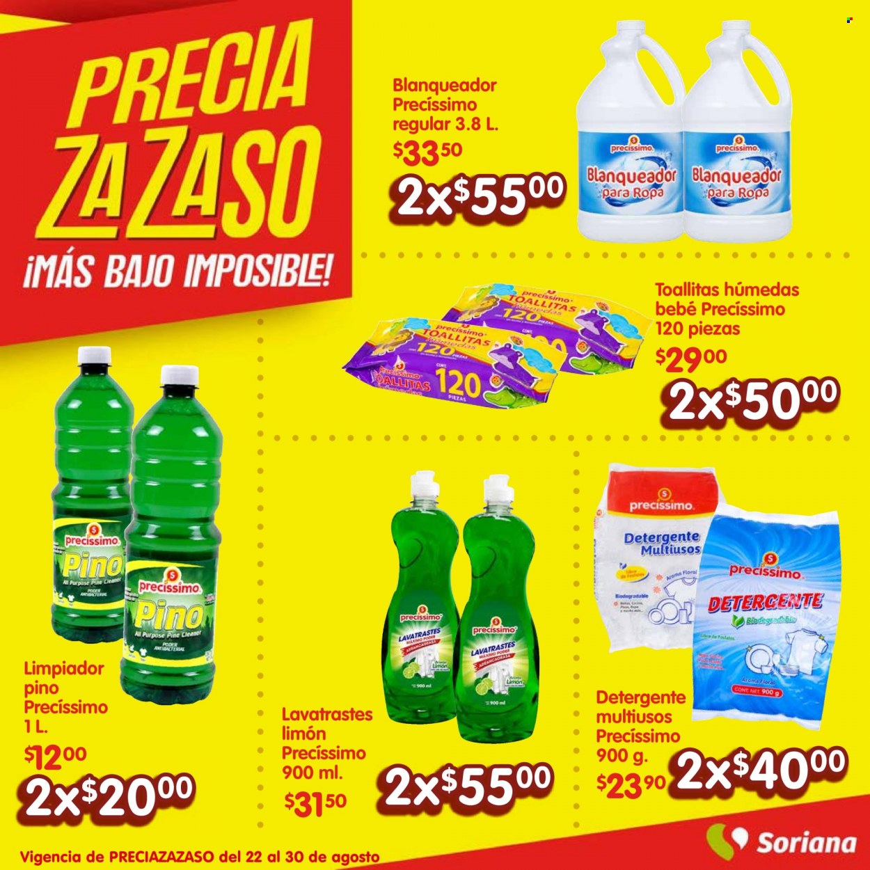Catálogo Soriana Híper - 22.8.2023 - 30.8.2023. Página 4