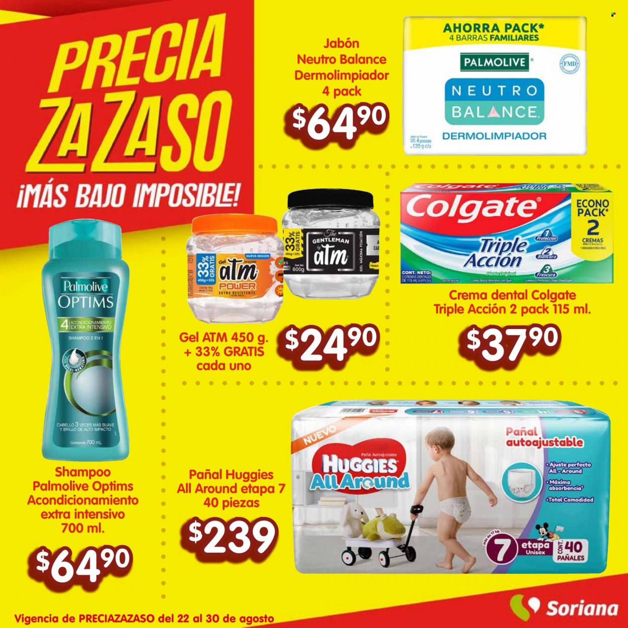 Catálogo Soriana Híper - 22.8.2023 - 30.8.2023. Página 10