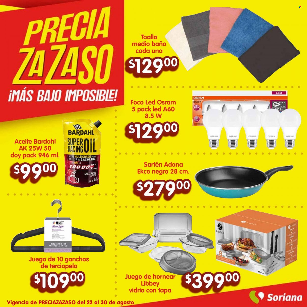 Catálogo Soriana Híper - 22.8.2023 - 30.8.2023. Página 12