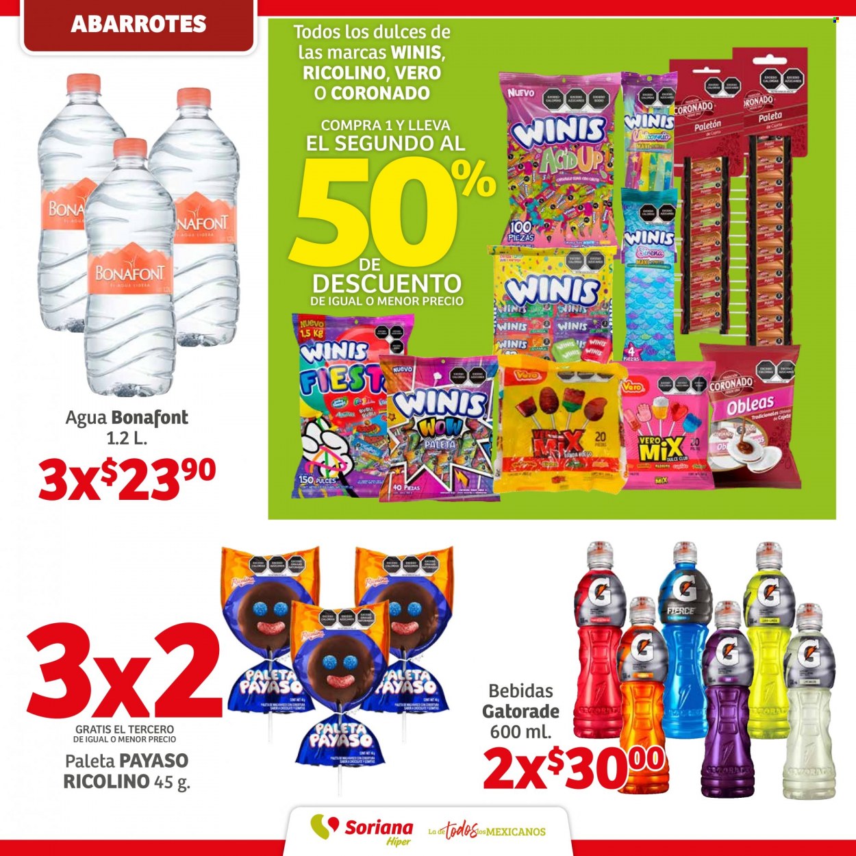 Catálogo Soriana Híper - 22.8.2023 - 30.8.2023. Página 18