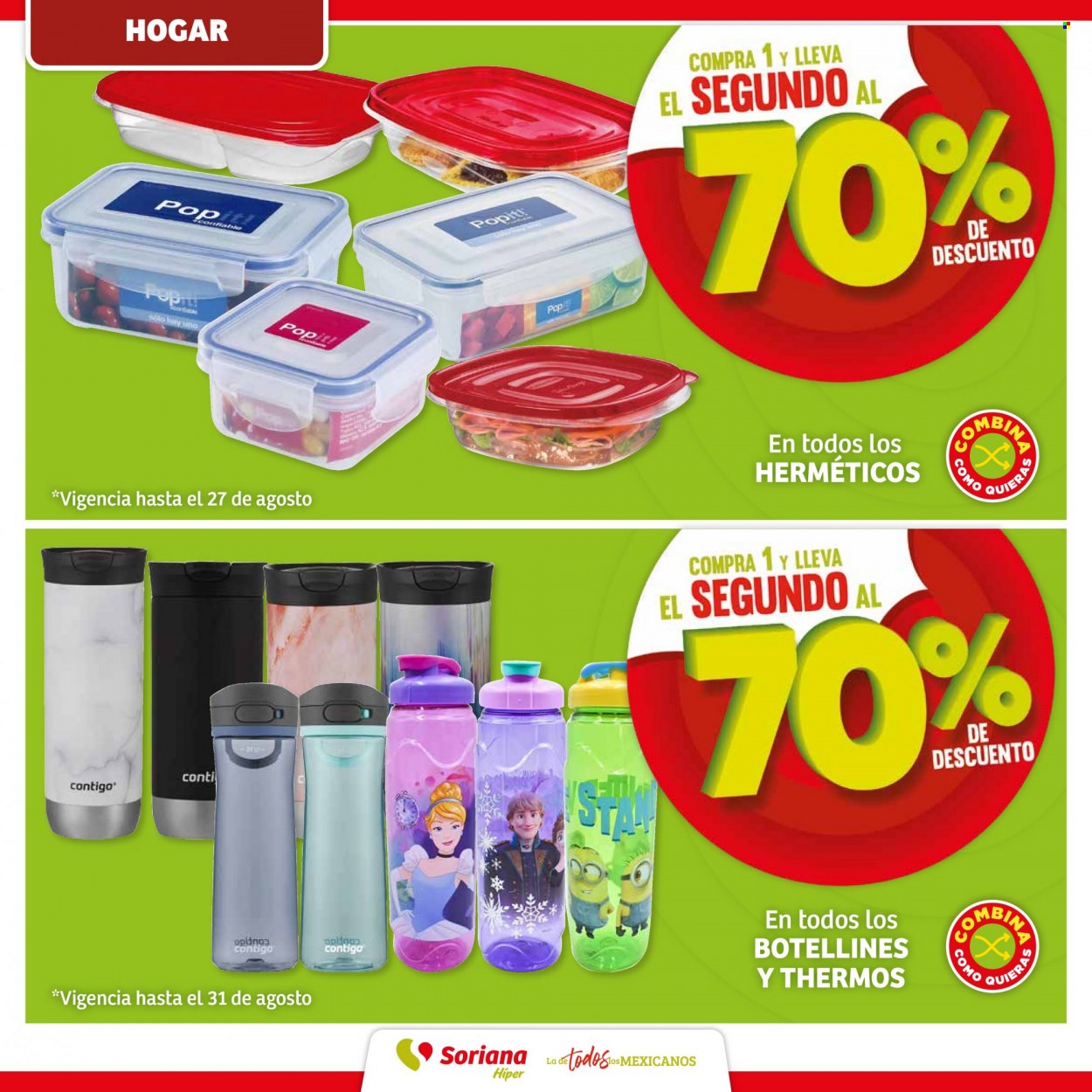 Catálogo Soriana Híper - 22.8.2023 - 30.8.2023. Página 34