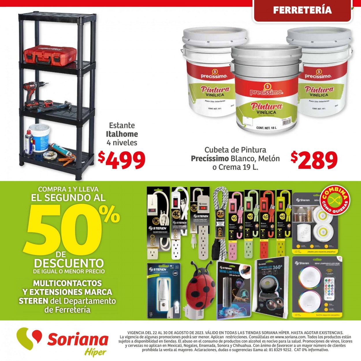 Catálogo Soriana Híper - 22.8.2023 - 30.8.2023. Página 39