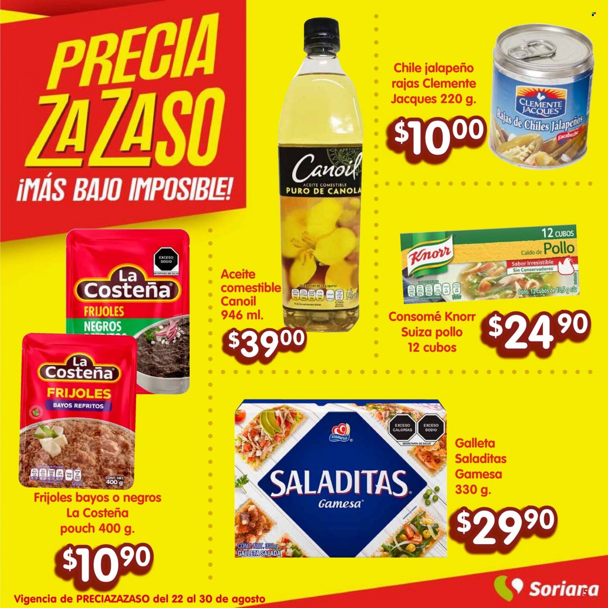 Catálogo Soriana Súper - 22.8.2023 - 30.8.2023. Página 5