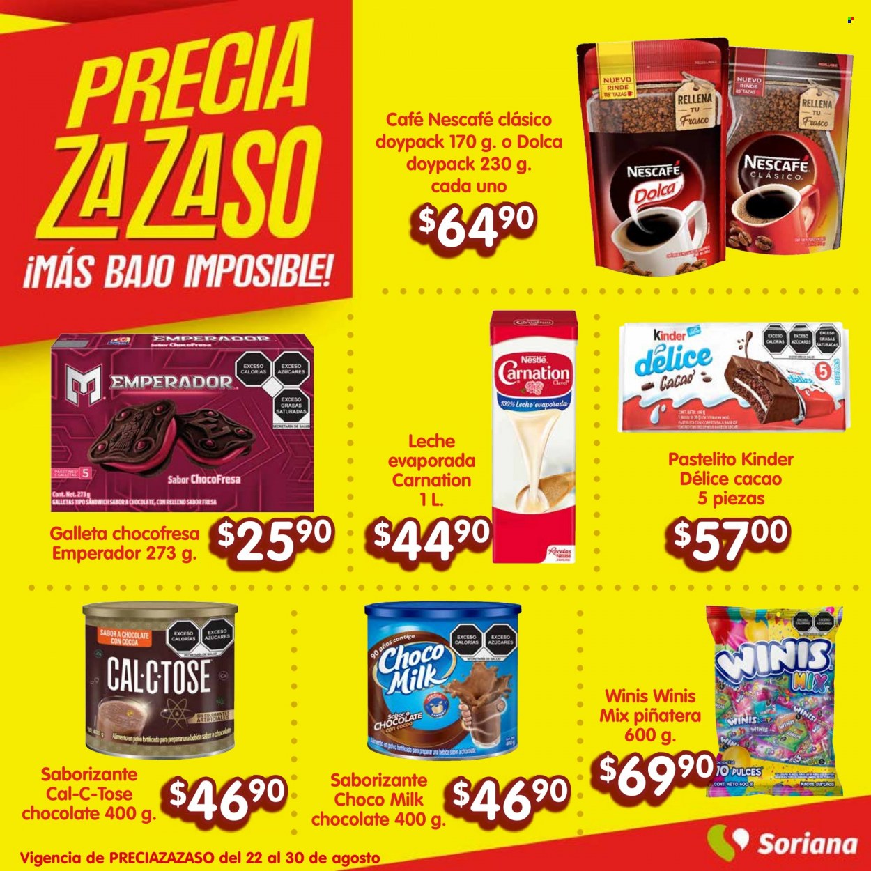 Catálogo Soriana Súper - 22.8.2023 - 30.8.2023. Página 6