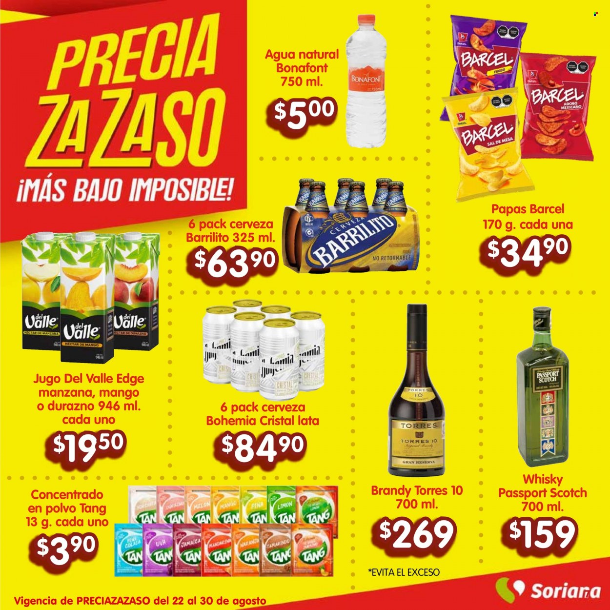 Catálogo Soriana Súper - 22.8.2023 - 30.8.2023. Página 7