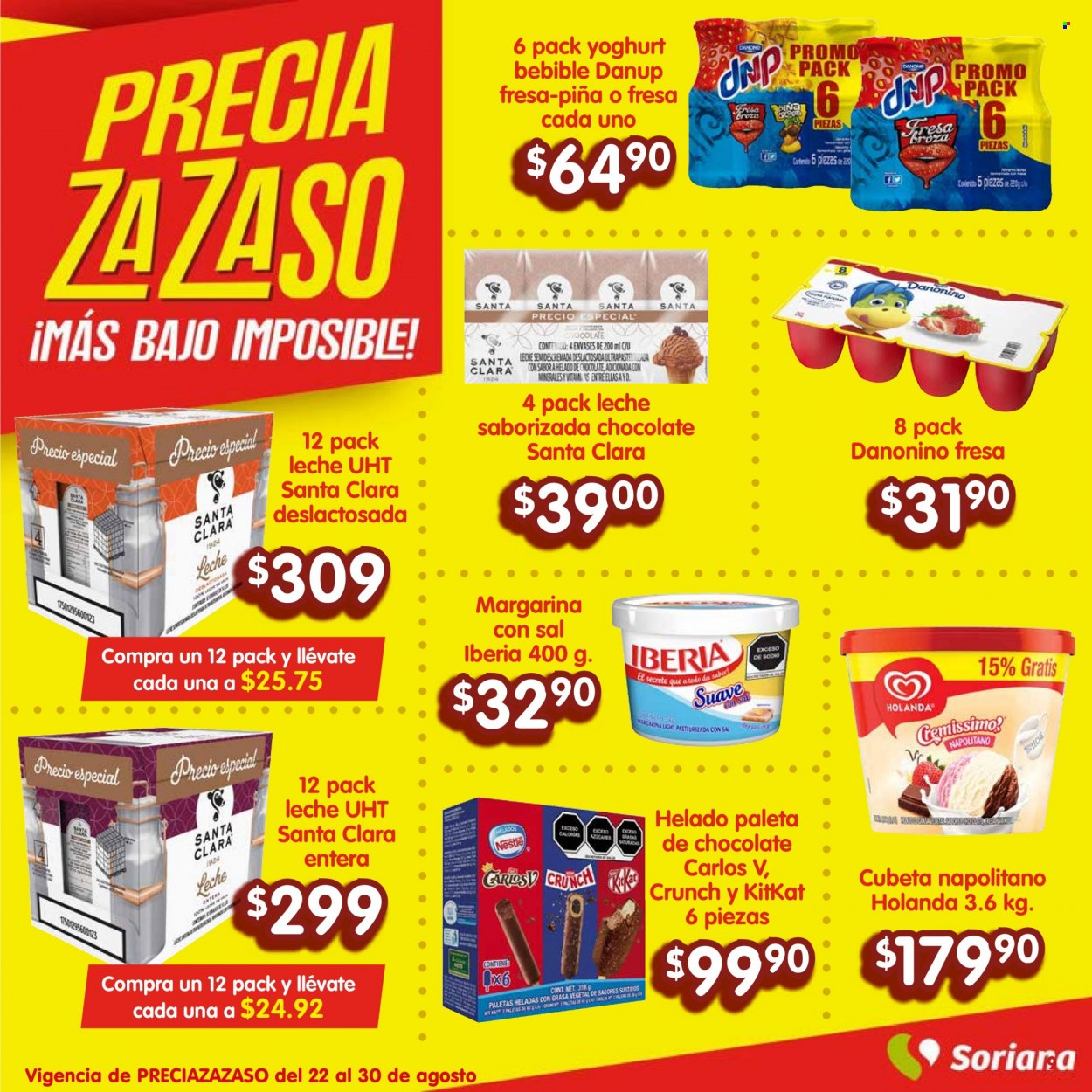 Catálogo Soriana Súper - 22.8.2023 - 30.8.2023. Página 9