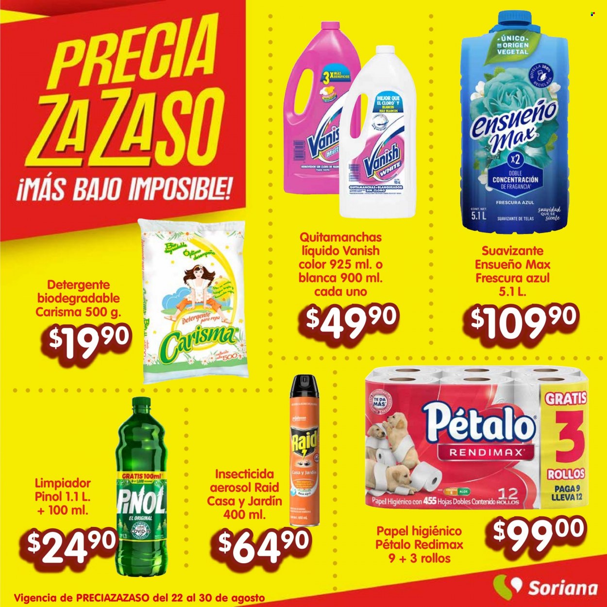 Catálogo Soriana Súper - 22.8.2023 - 30.8.2023. Página 11
