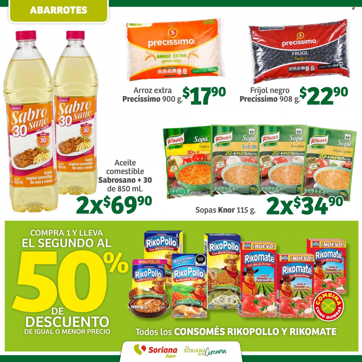 Catálogo Soriana Súper - 22.8.2023 - 30.8.2023. Página 12