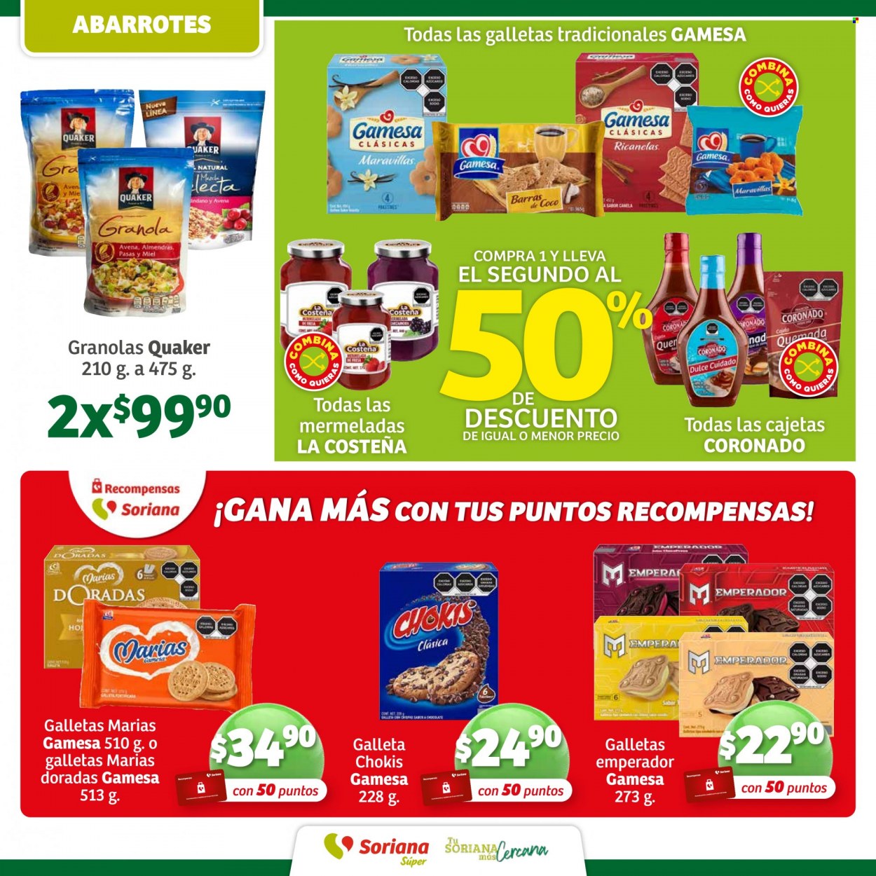 Catálogo Soriana Súper - 22.8.2023 - 30.8.2023. Página 14