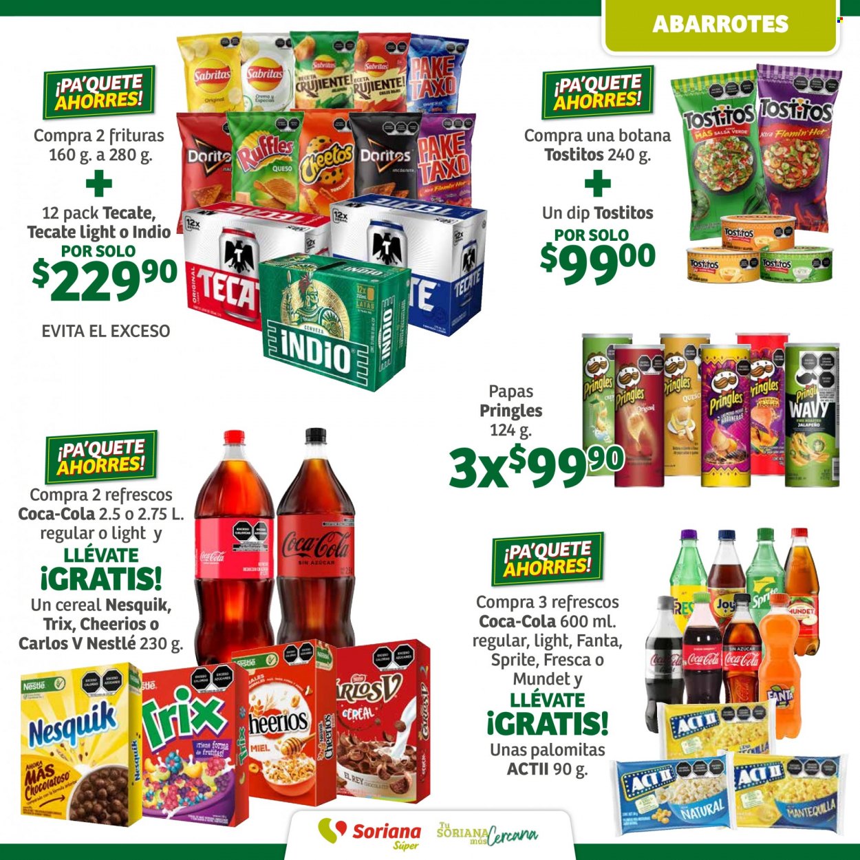 Catálogo Soriana Súper - 22.8.2023 - 30.8.2023. Página 17
