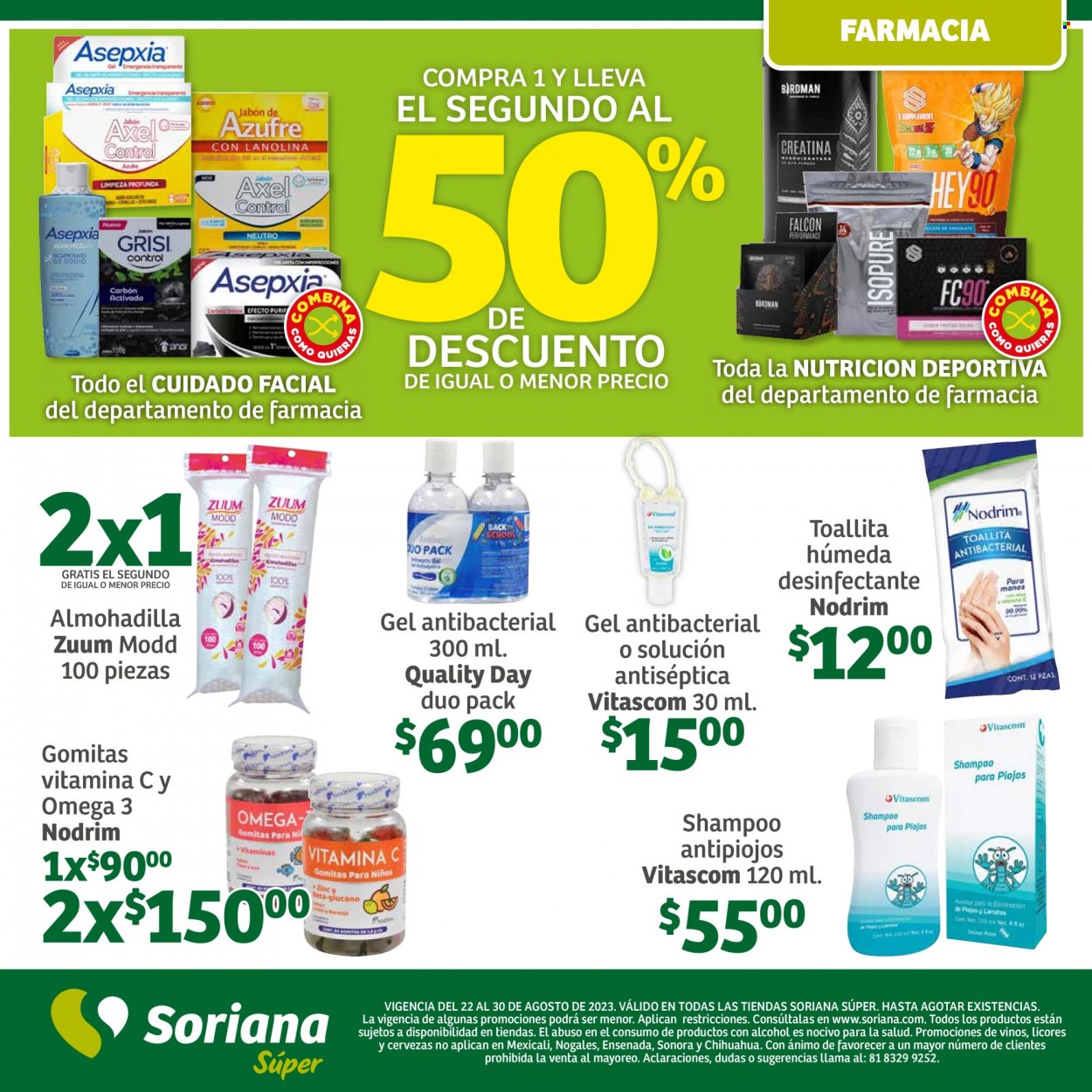 Catálogo Soriana Súper - 22.8.2023 - 30.8.2023. Página 31
