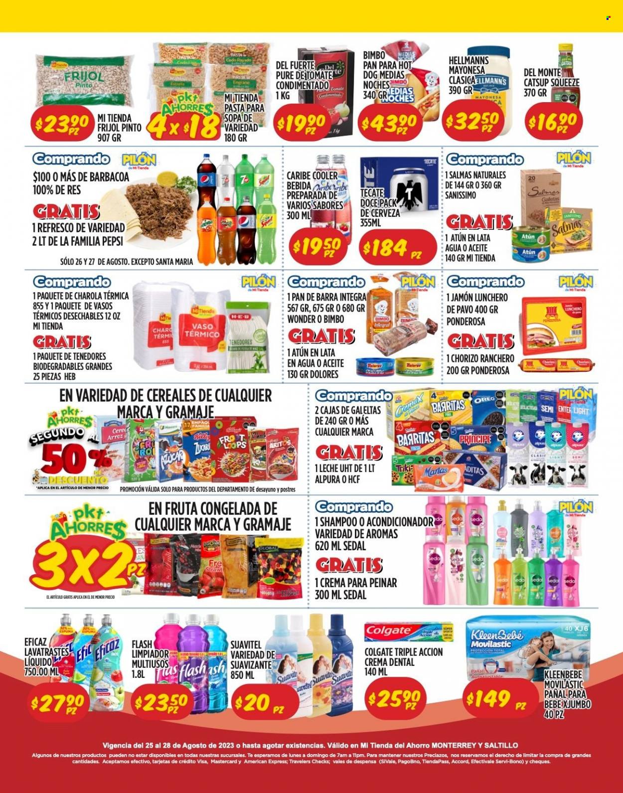 Catálogo Mi Tienda de Ahorro - 25.8.2023 - 28.8.2023. Página 2
