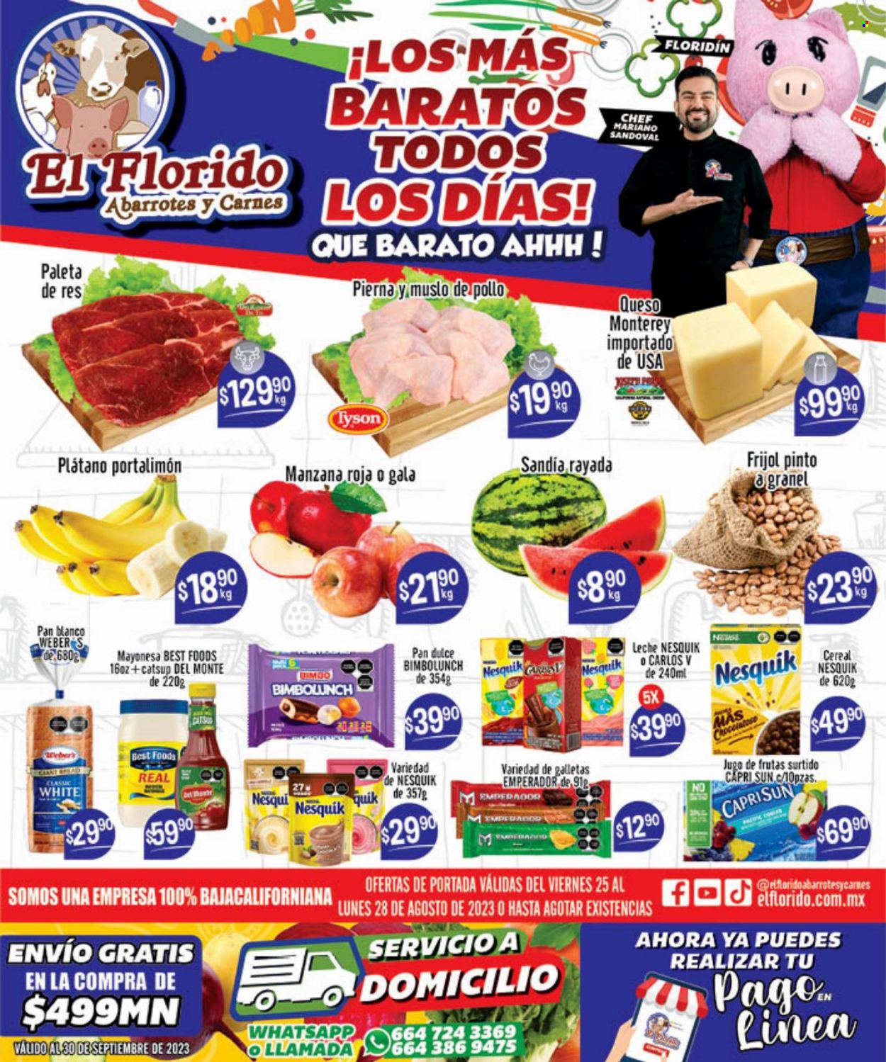 Catálogo El Florido - 25.8.2023 - 28.8.2023. Página 1