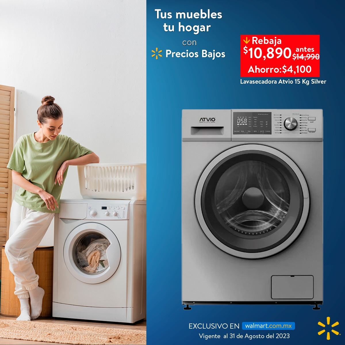 Catálogo Walmart - 16.8.2023 - 31.8.2023. Página 3