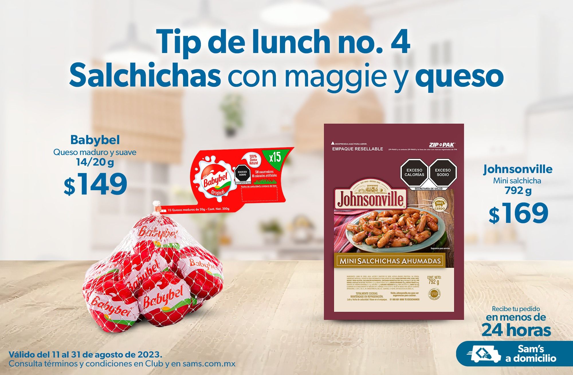 Catálogo Sam's Club - 11.8.2023 - 31.8.2023. Página 45