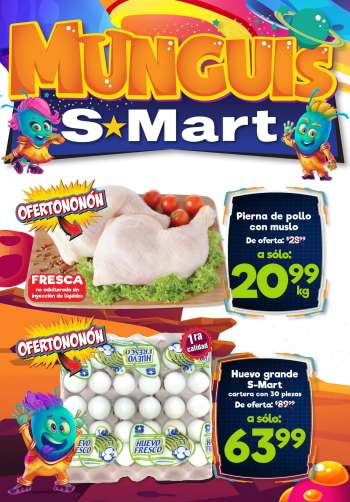 Folleto actual S-Mart - 25.8.2023 - 28.8.2023.