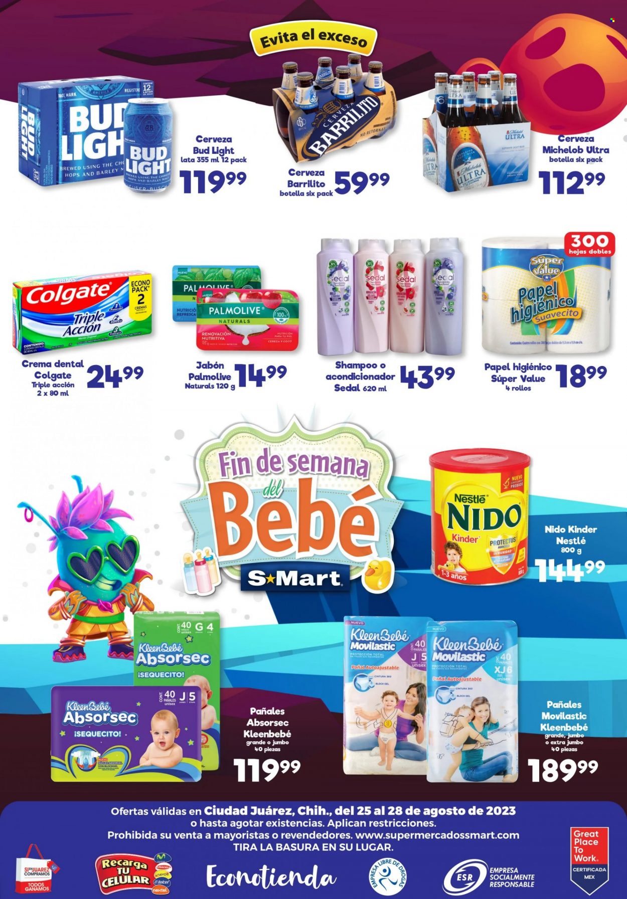 Catálogo S-Mart - 25.8.2023 - 28.8.2023. Página 6