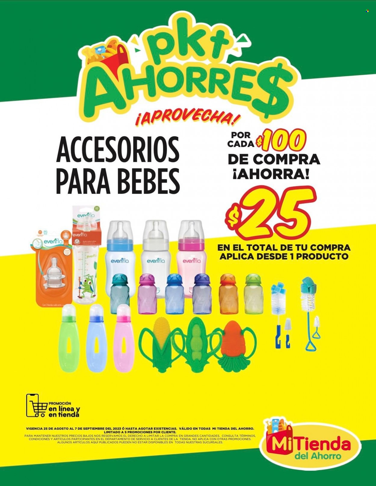 Catálogo Mi Tienda de Ahorro - 25.8.2023 - 7.9.2023. Página 2