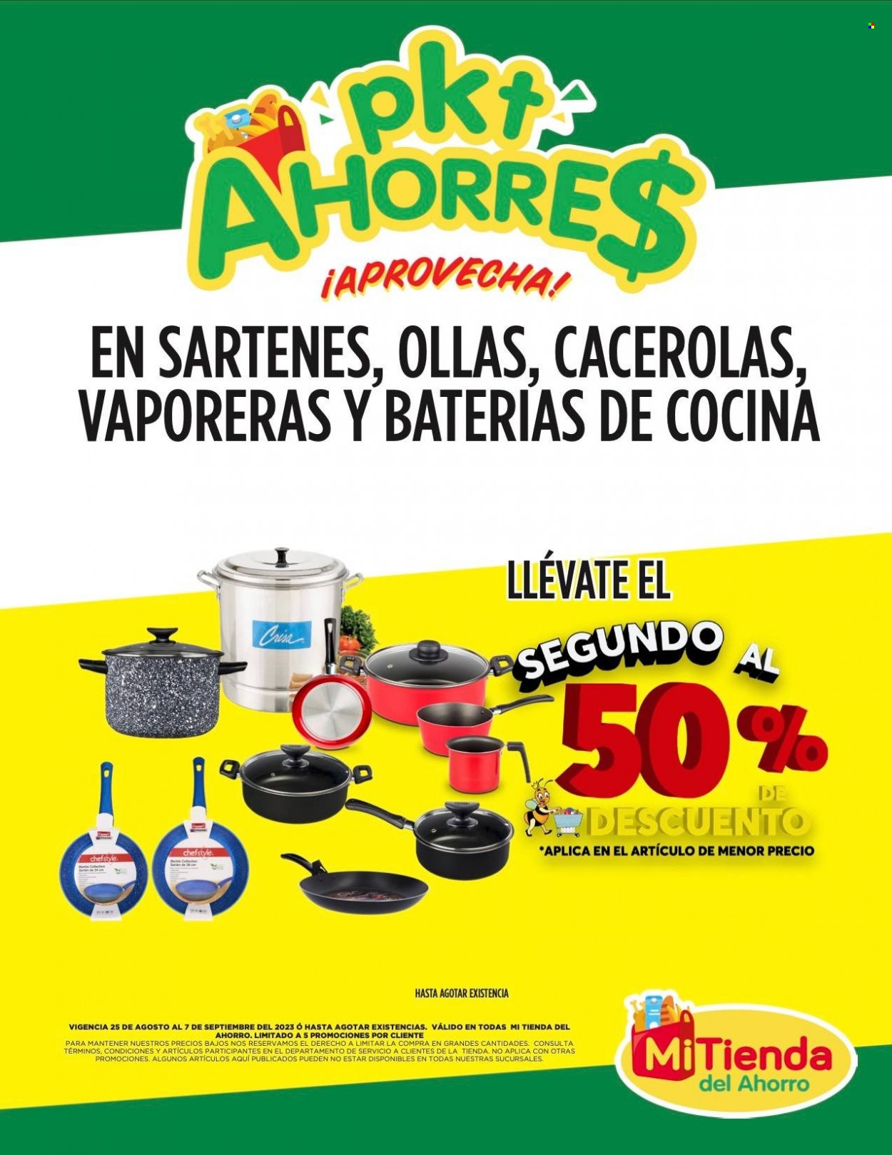Catálogo Mi Tienda de Ahorro - 25.8.2023 - 7.9.2023. Página 3
