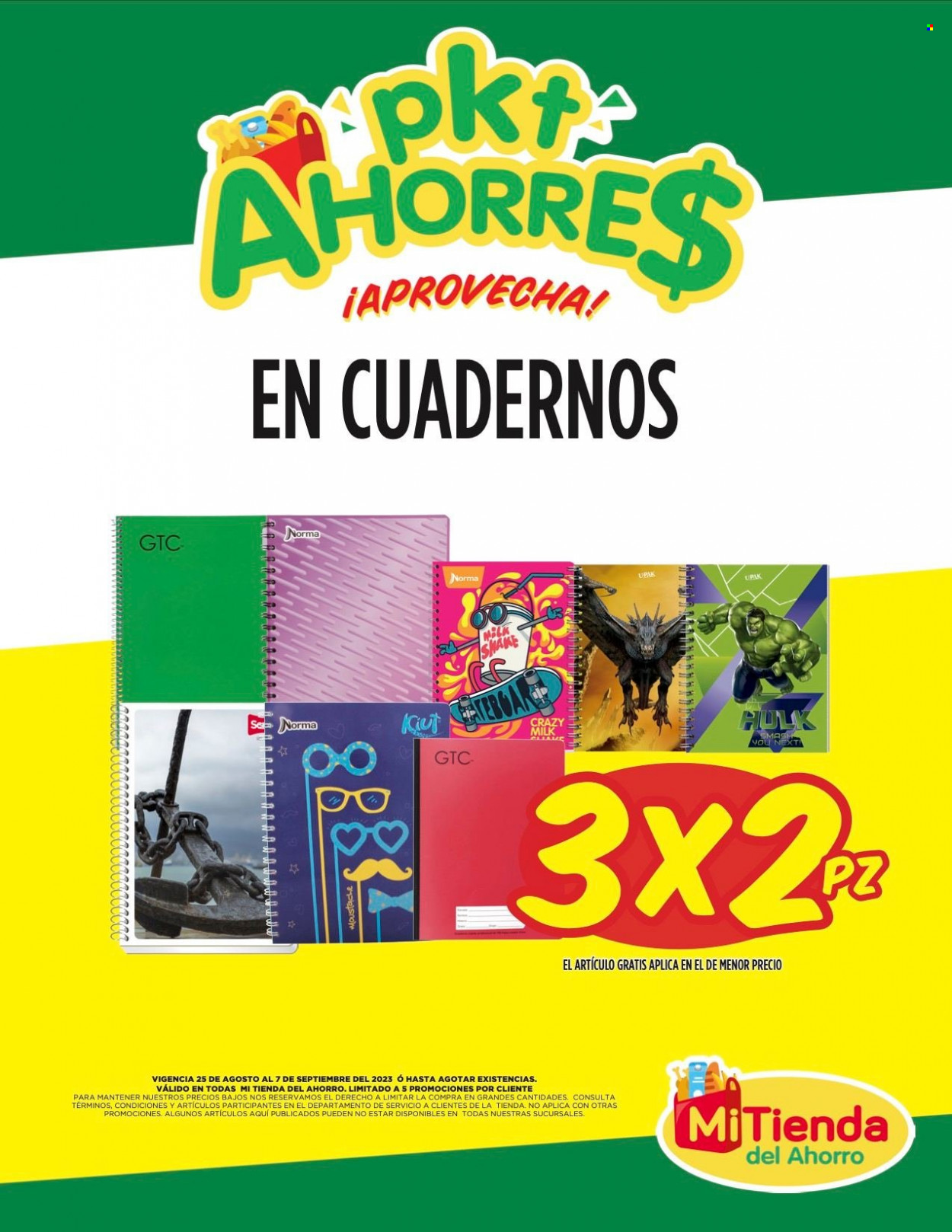 Catálogo Mi Tienda de Ahorro - 25.8.2023 - 7.9.2023. Página 4
