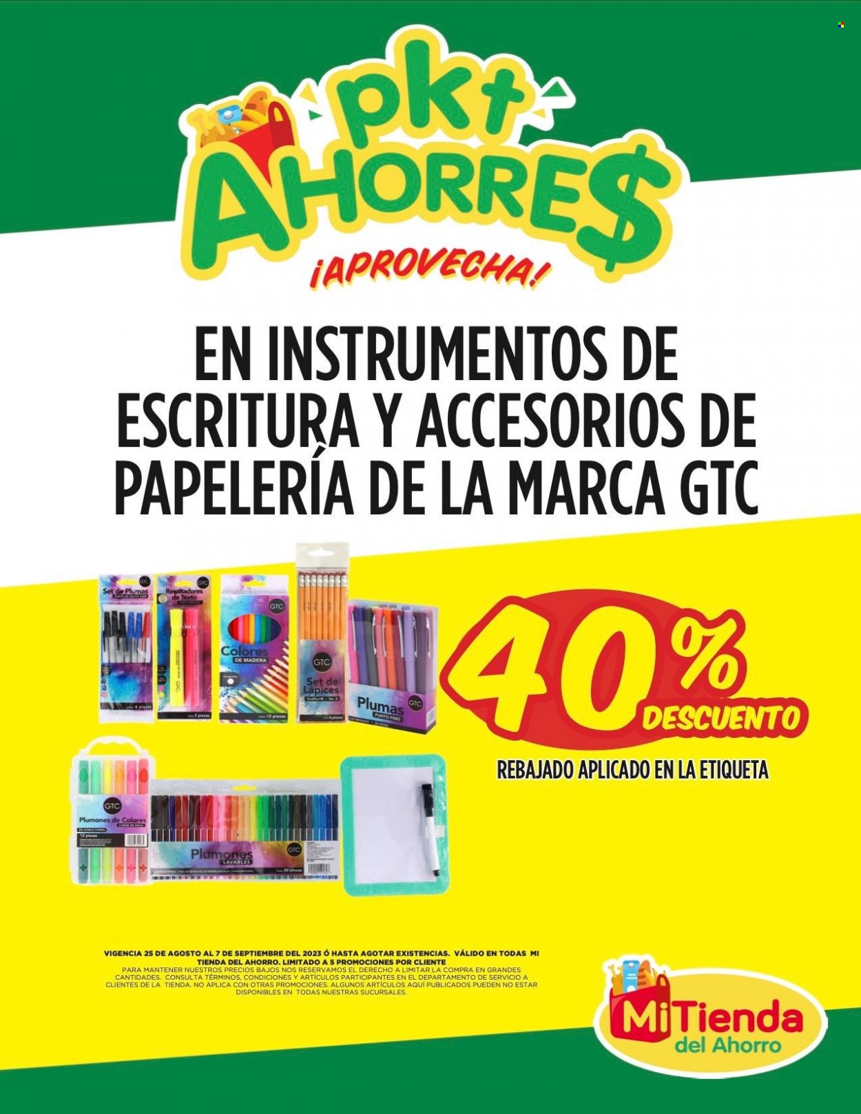 Catálogo Mi Tienda de Ahorro - 25.8.2023 - 7.9.2023. Página 5