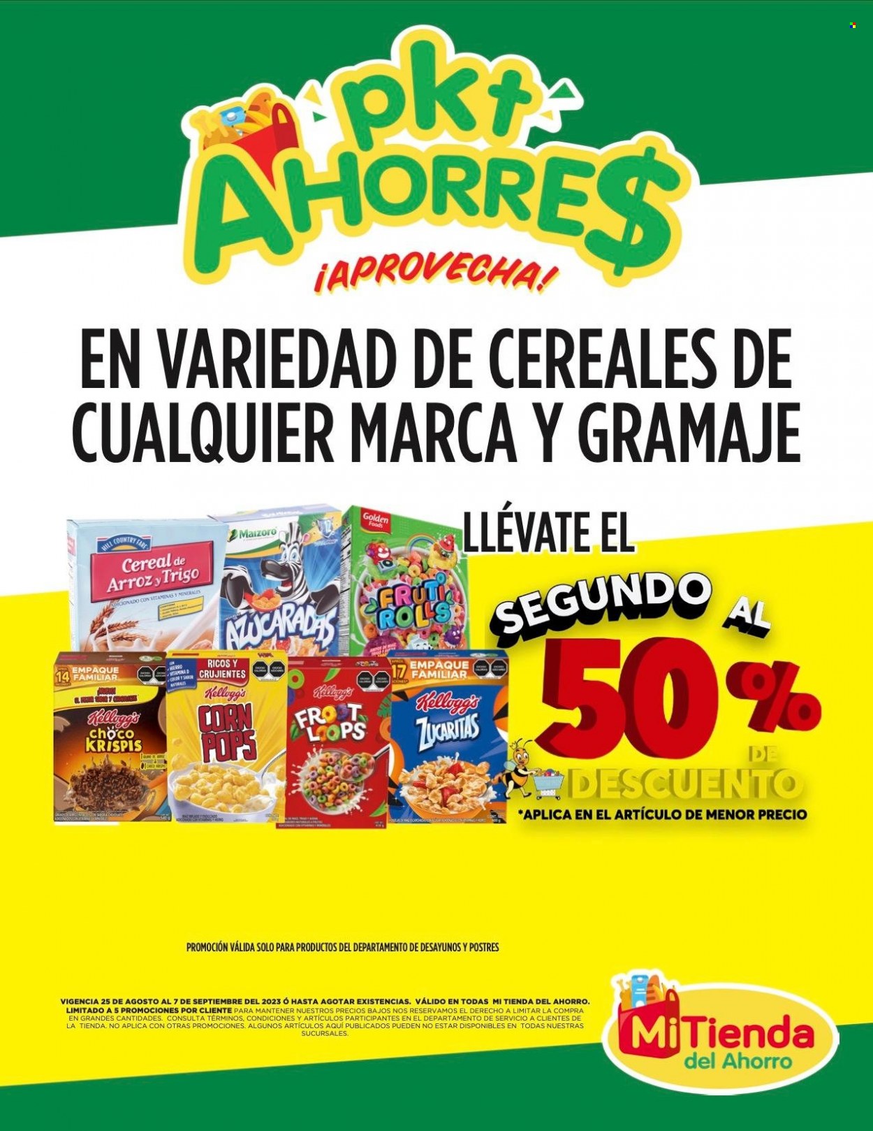 Catálogo Mi Tienda de Ahorro - 25.8.2023 - 7.9.2023. Página 6