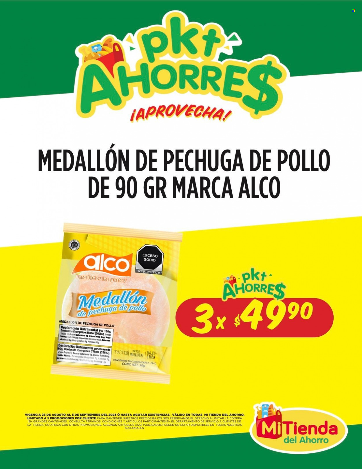 Catálogo Mi Tienda de Ahorro - 25.8.2023 - 5.9.2023. Página 2