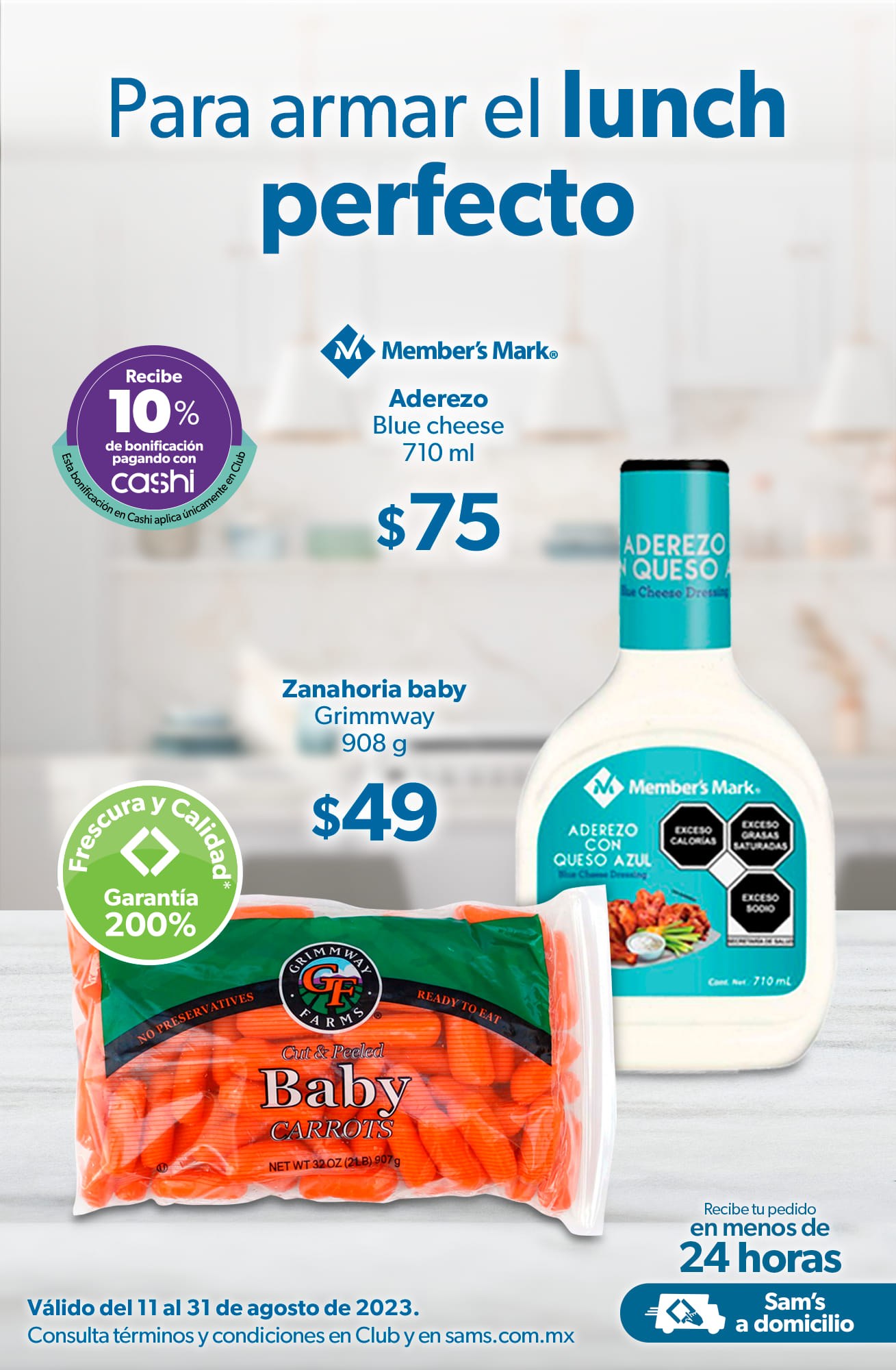 Catálogo Sam's Club - 11.8.2023 - 31.8.2023. Página 42