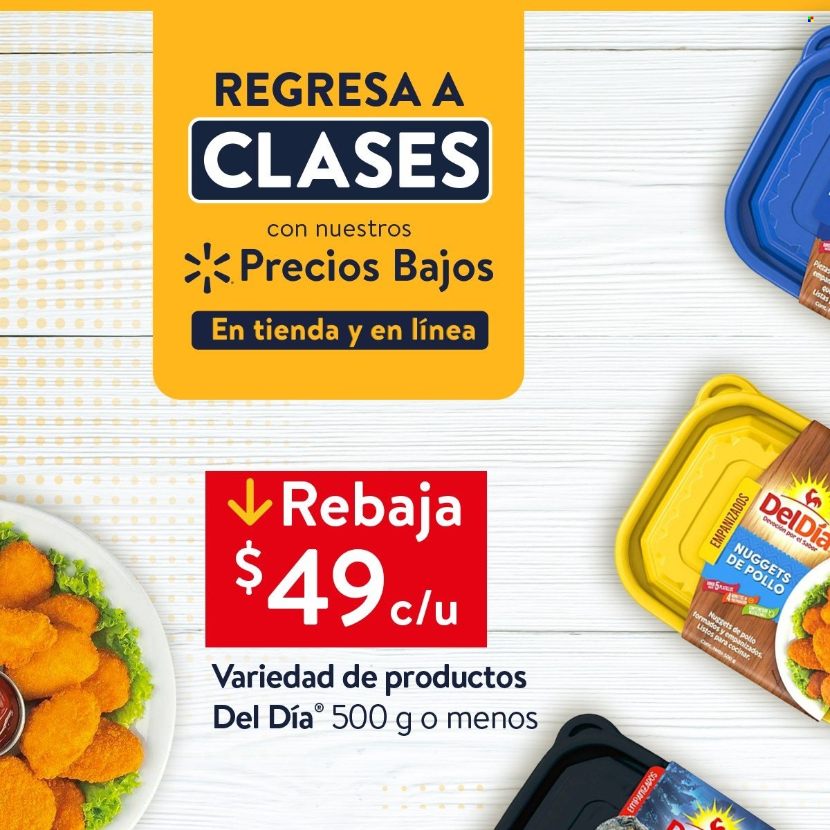 Catálogo Walmart Express - 25.8.2023 - 27.8.2023. Página 1