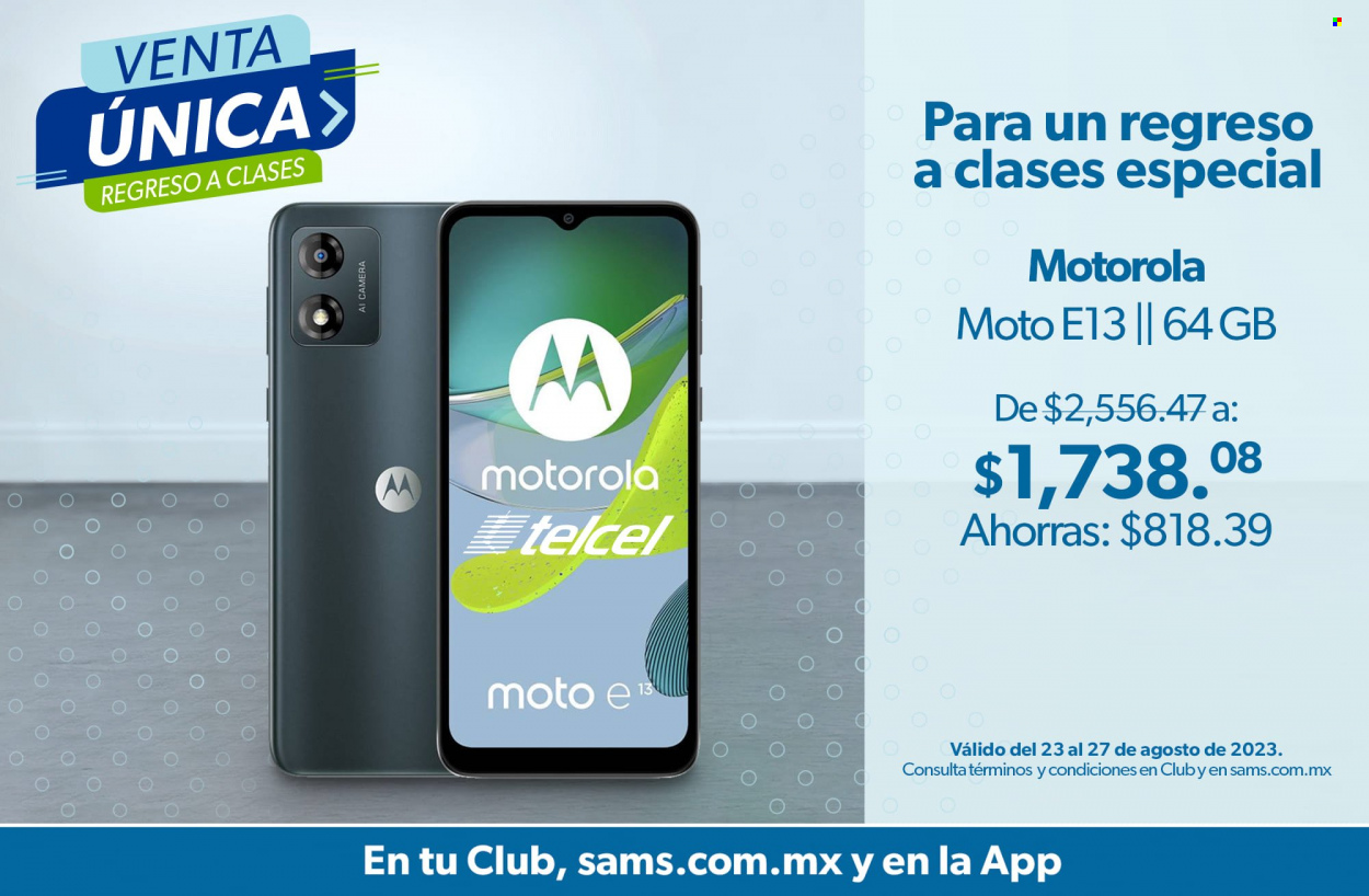 Catálogo Sam's Club - 23.8.2023 - 27.8.2023. Página 1