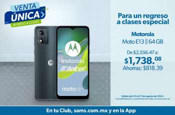 Folleto actual Sam's Club - 23.8.2023 - 27.8.2023.