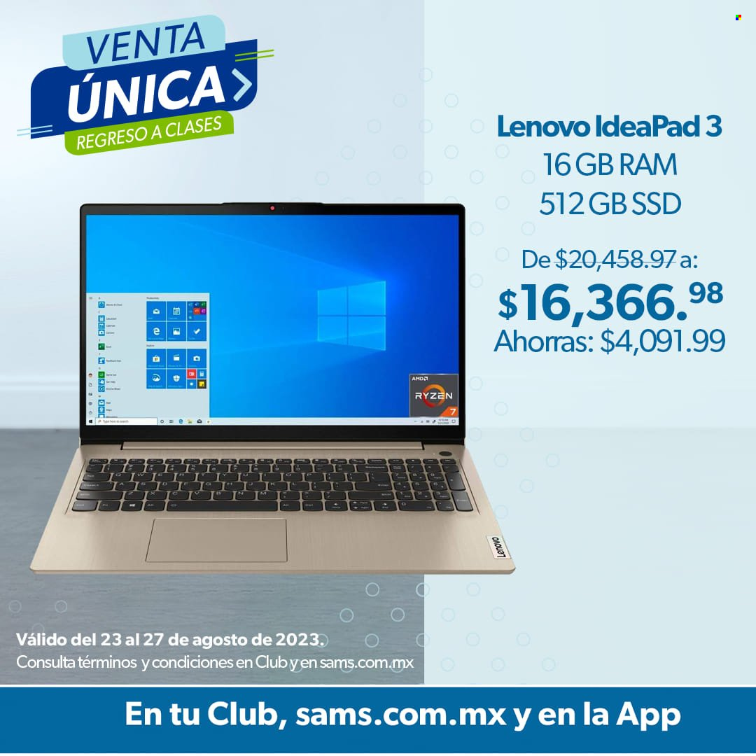 Catálogo Sam's Club - 23.8.2023 - 27.8.2023. Página 2