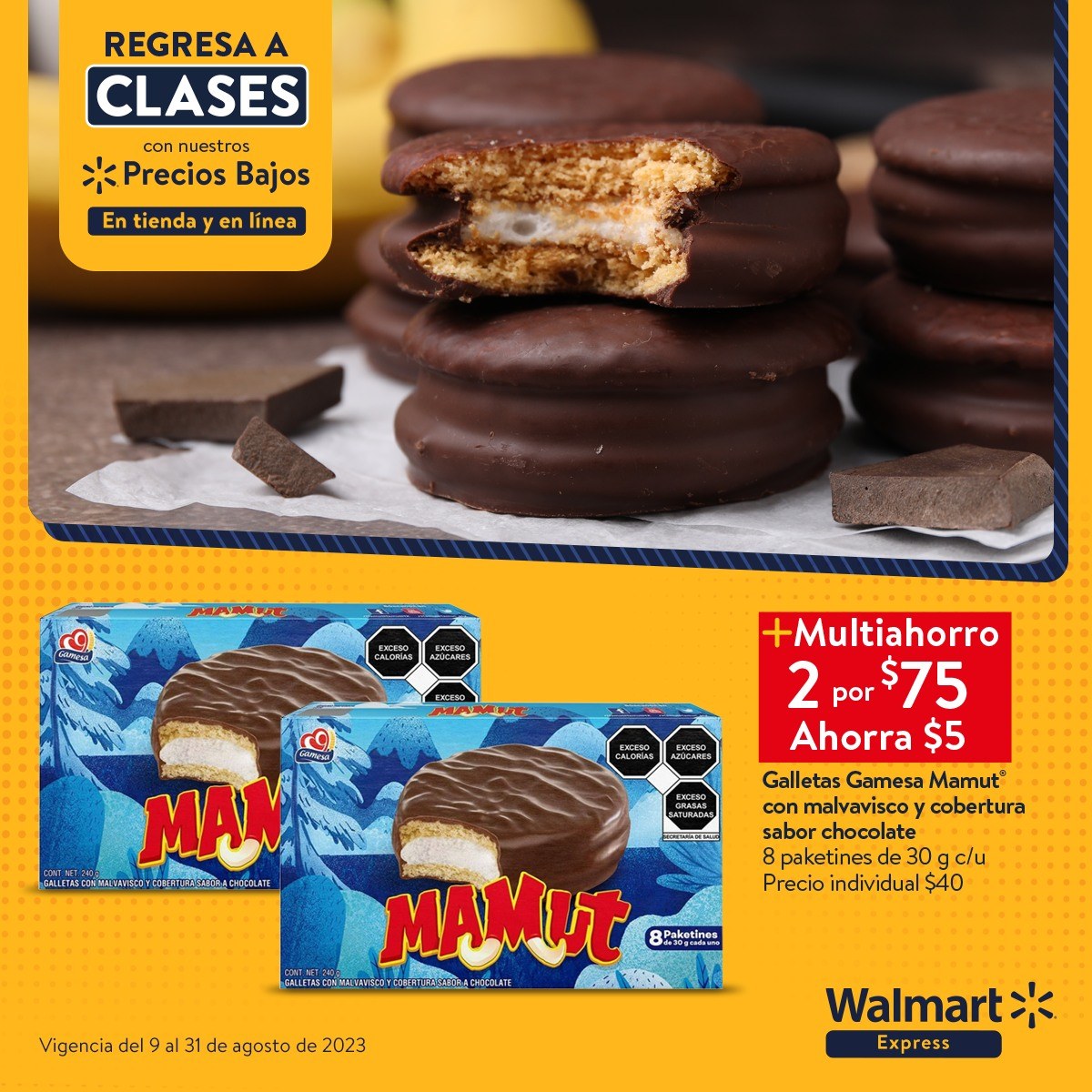 Catálogo Walmart Express - 9.8.2023 - 31.8.2023. Página 12