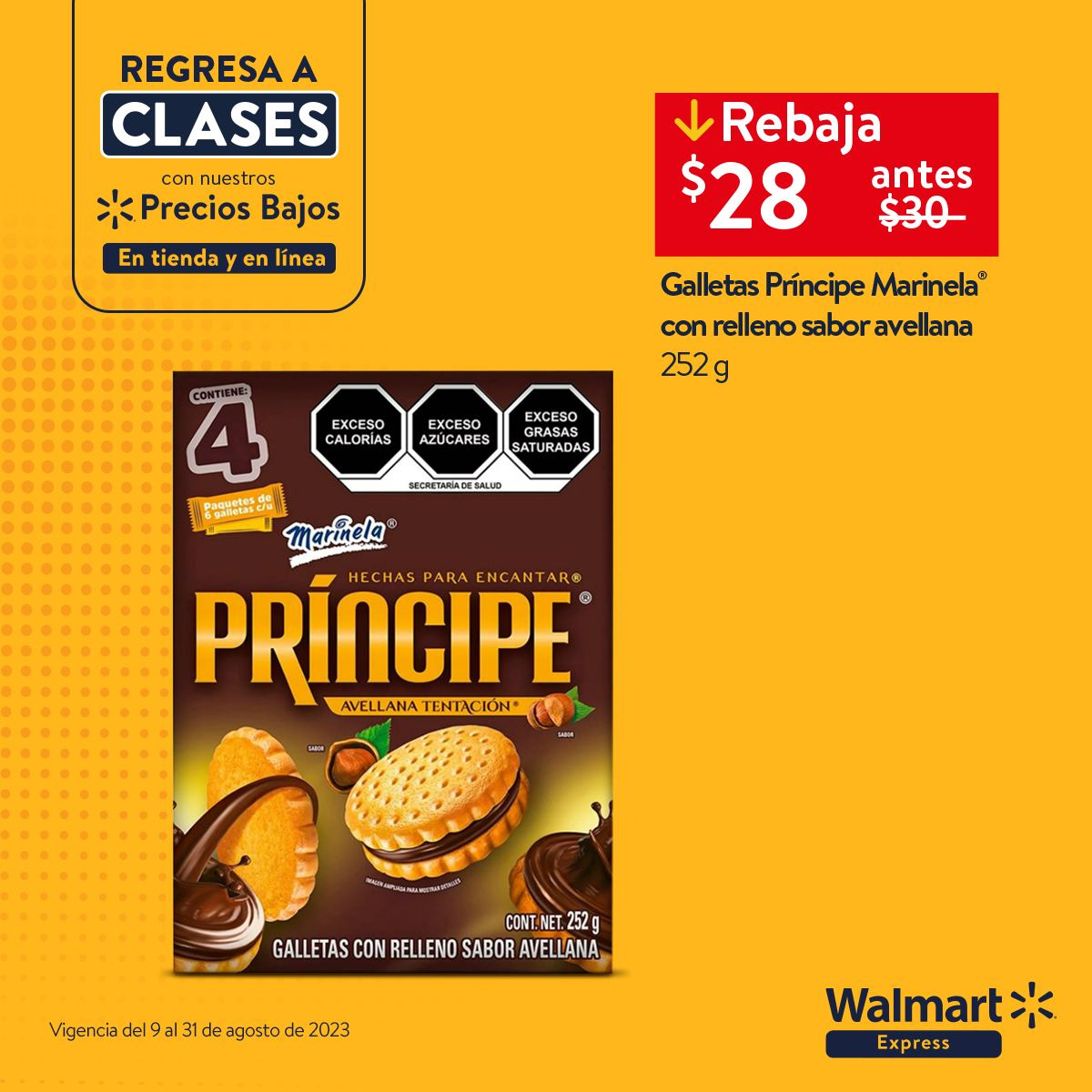 Catálogo Walmart Express - 9.8.2023 - 31.8.2023. Página 8