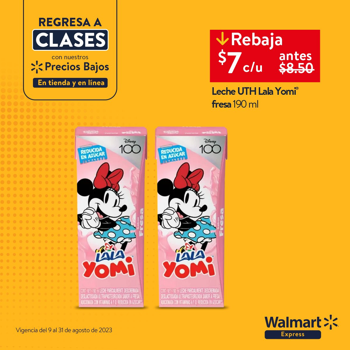 Catálogo Walmart Express - 9.8.2023 - 31.8.2023. Página 9