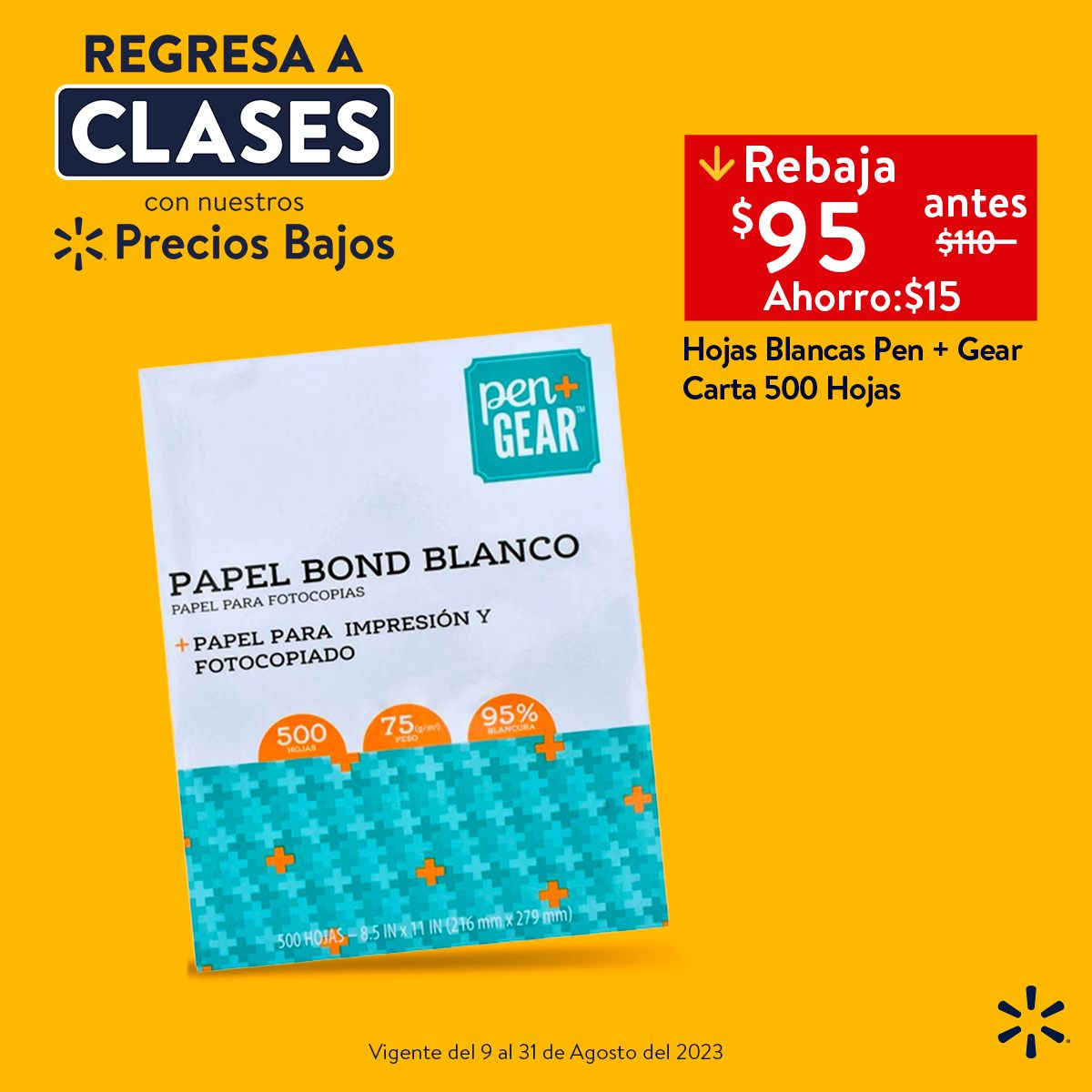 Catálogo Walmart - 9.8.2023 - 31.8.2023. Página 10